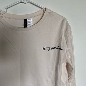 H&M crewneck